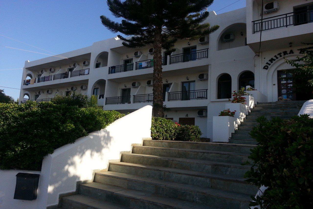 Dimitra Hotel Limenas Chersonisou Exterior foto