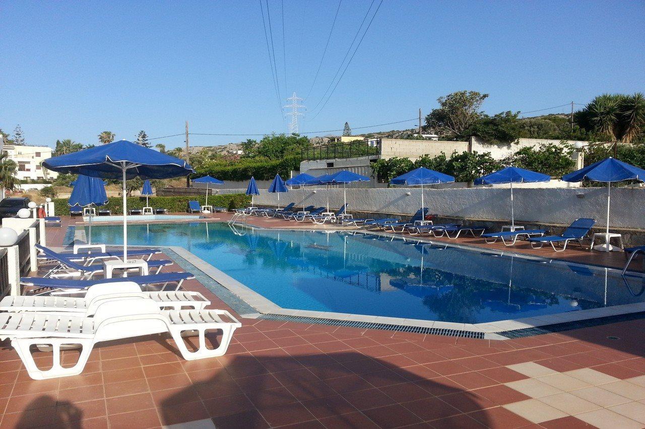 Dimitra Hotel Limenas Chersonisou Exterior foto