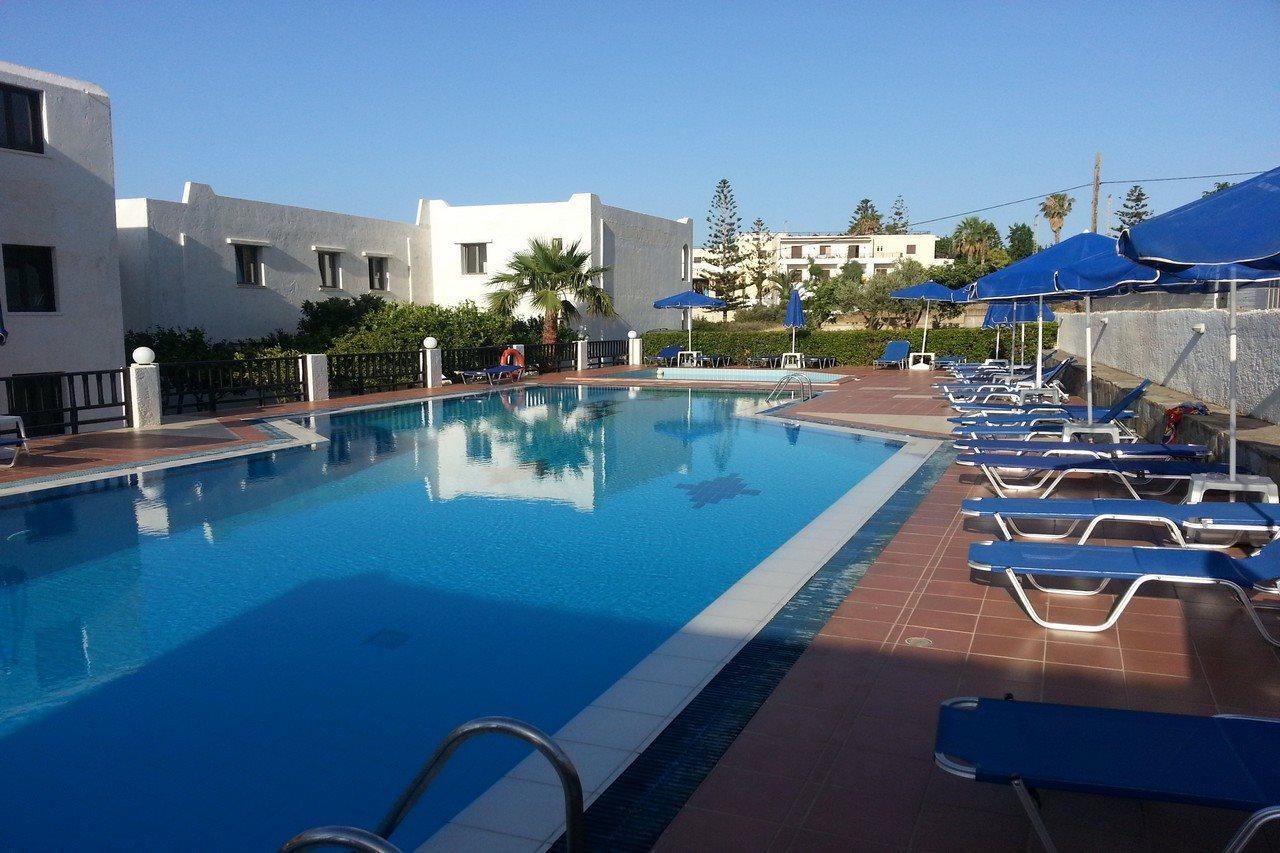 Dimitra Hotel Limenas Chersonisou Exterior foto