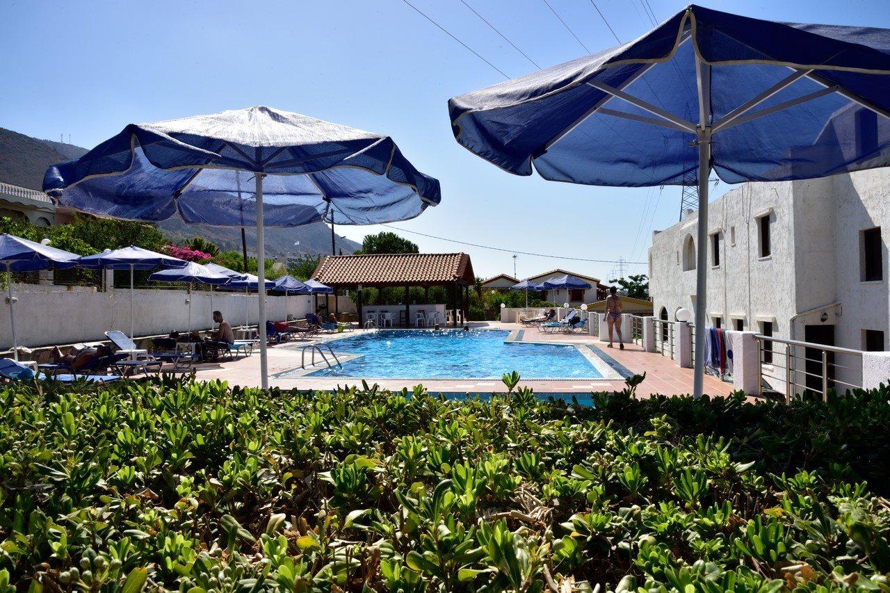 Dimitra Hotel Limenas Chersonisou Exterior foto