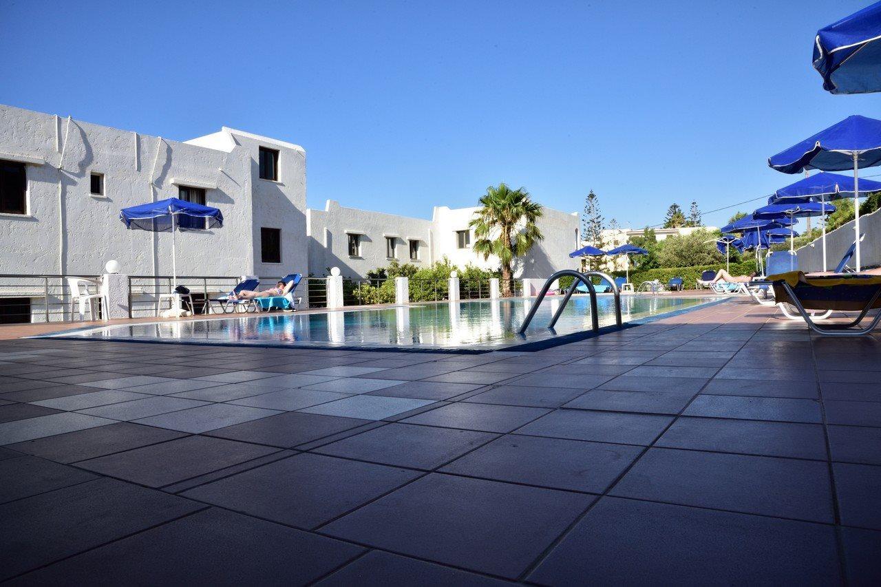 Dimitra Hotel Limenas Chersonisou Exterior foto