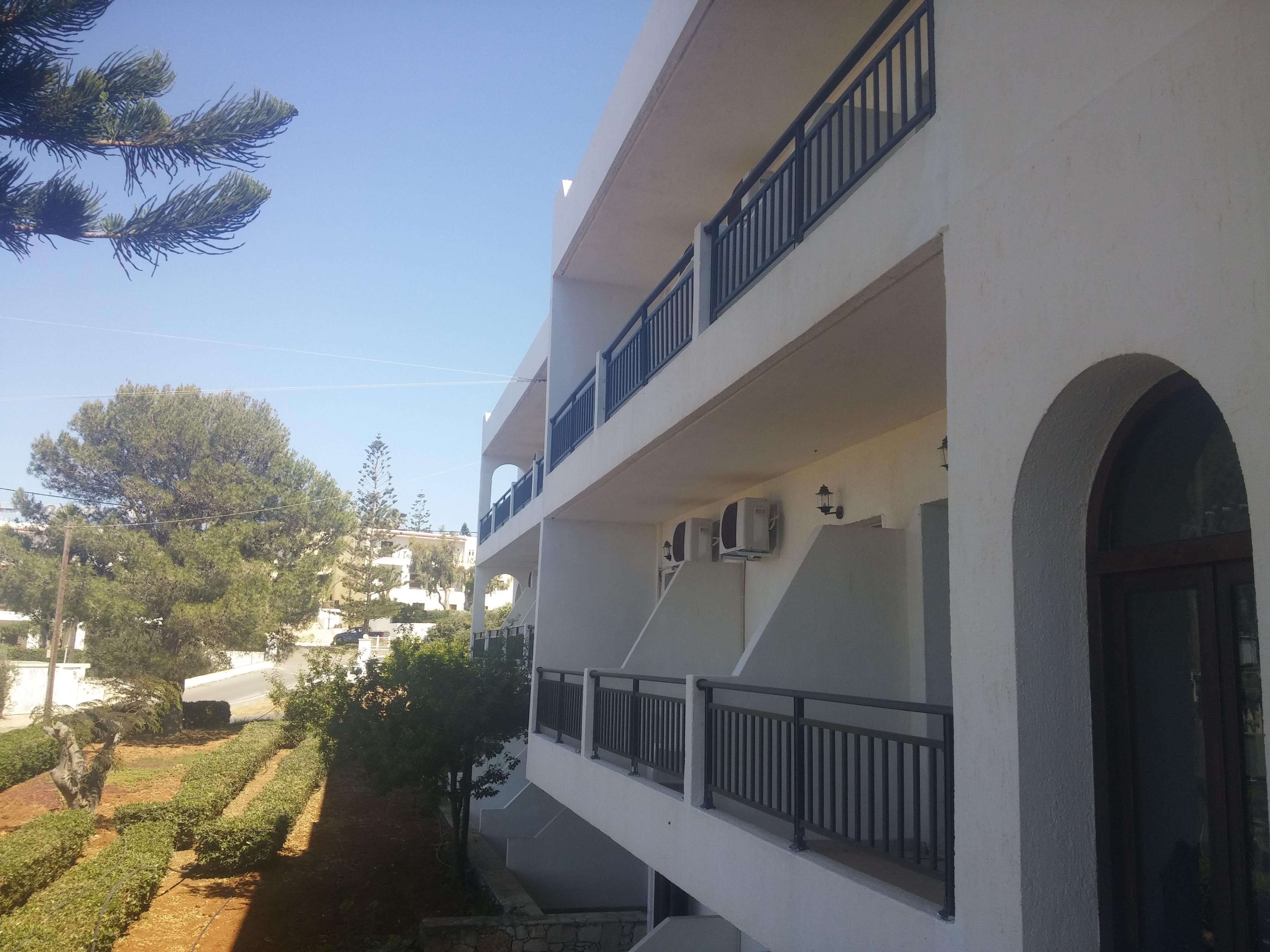 Dimitra Hotel Limenas Chersonisou Exterior foto