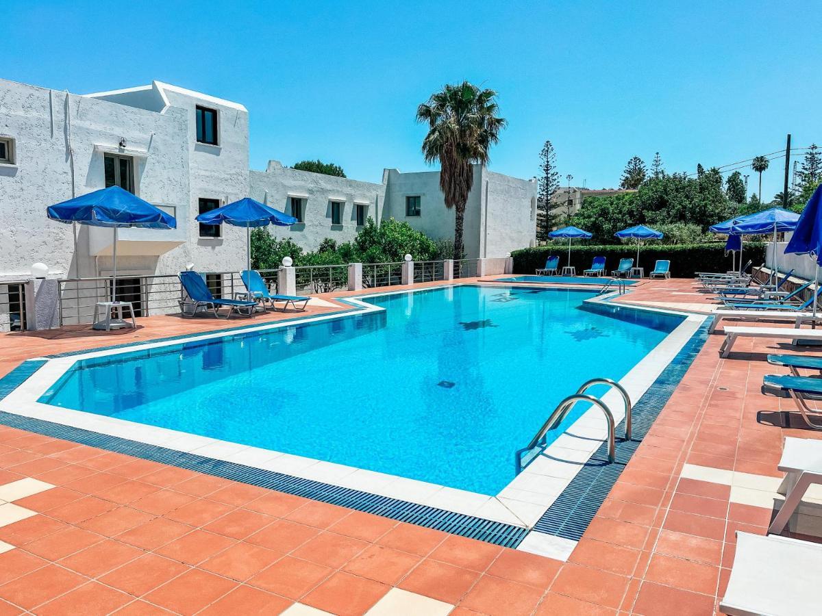 Dimitra Hotel Limenas Chersonisou Exterior foto