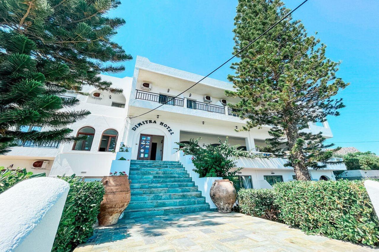 Dimitra Hotel Limenas Chersonisou Exterior foto