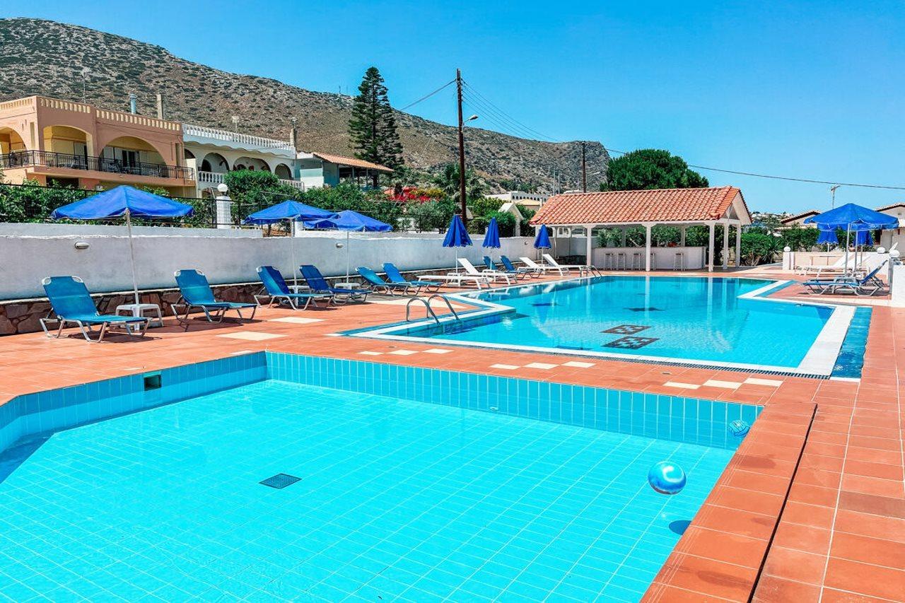 Dimitra Hotel Limenas Chersonisou Exterior foto