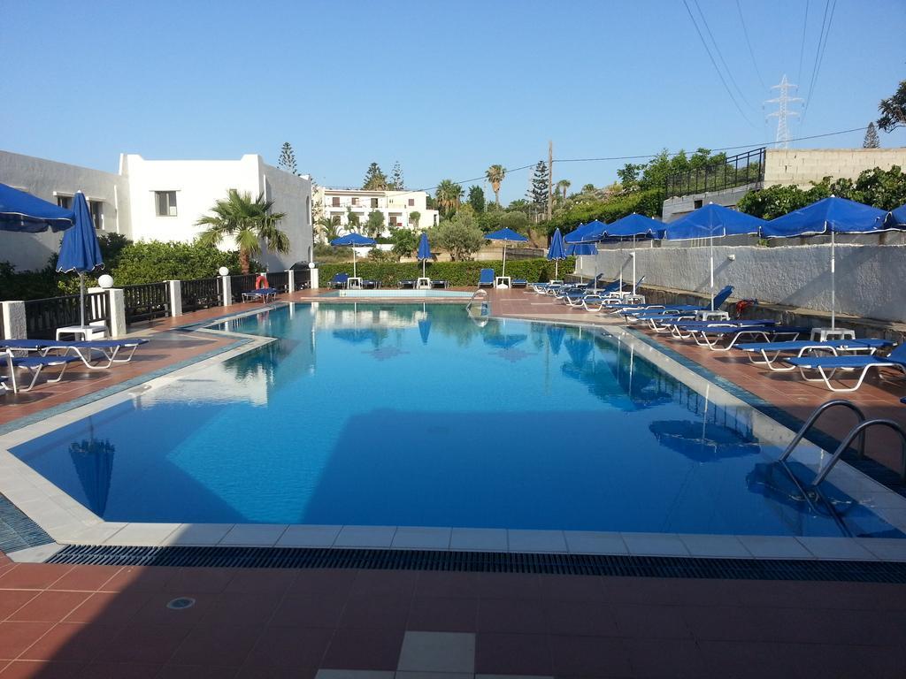 Dimitra Hotel Limenas Chersonisou Exterior foto
