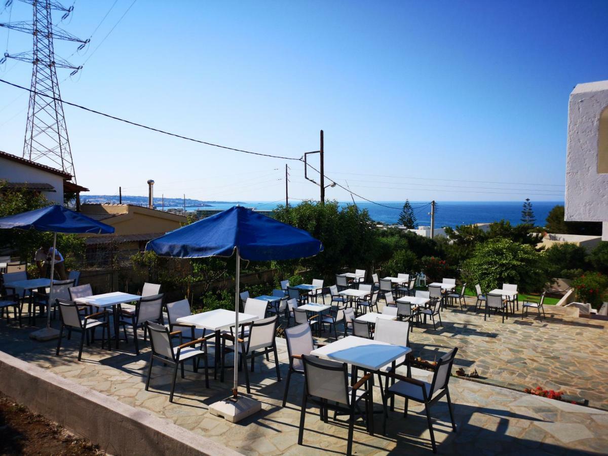 Dimitra Hotel Limenas Chersonisou Exterior foto